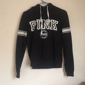 Pink VS quarter zip